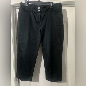 New Directions Navy Blue Capris